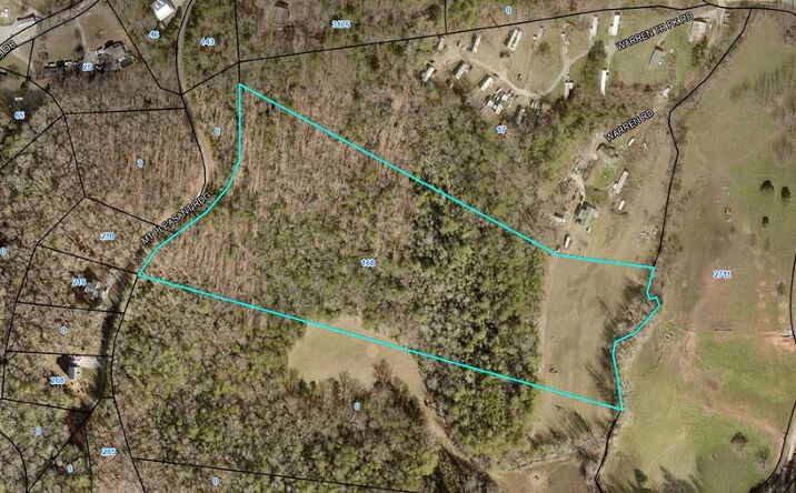 Pictures of Land property located at 168 Warren Drive, Blairsville, GA 30512 for sales - image #1