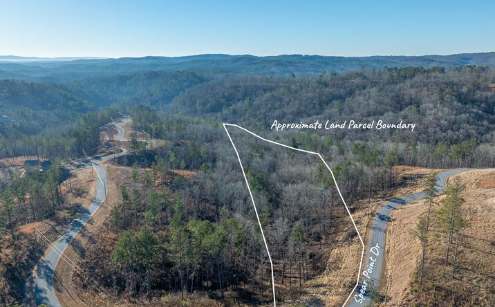 Pictures of Land property located at Lot 244 Spear Point Dr, Talking Rock, GA 30175 for sales - image #1