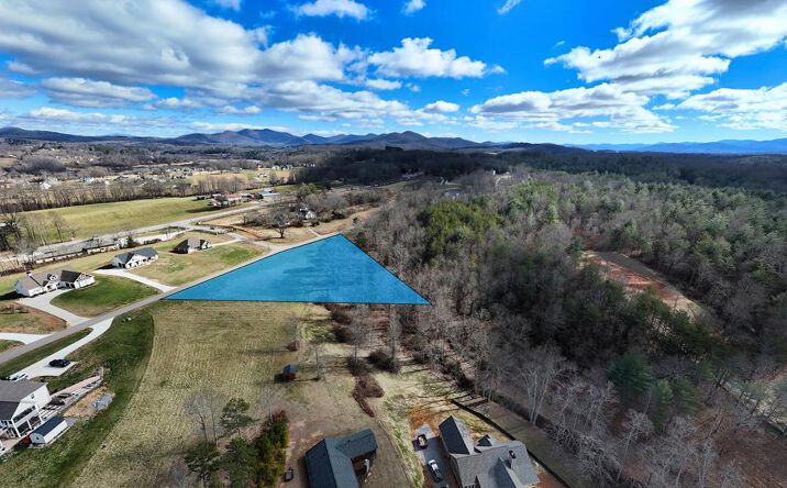 Pictures of Land property located at lot 44 Bayside Lane, Blairsville, GA 30512 for sales - image #1