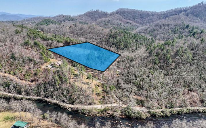 8.43 AC River Cove Lane, Hayesville