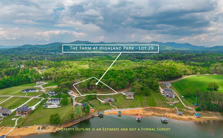 Pictures of Land property located at Lot 29 Open Water Lane, Blairsville, GA 30512 for sales - image #1