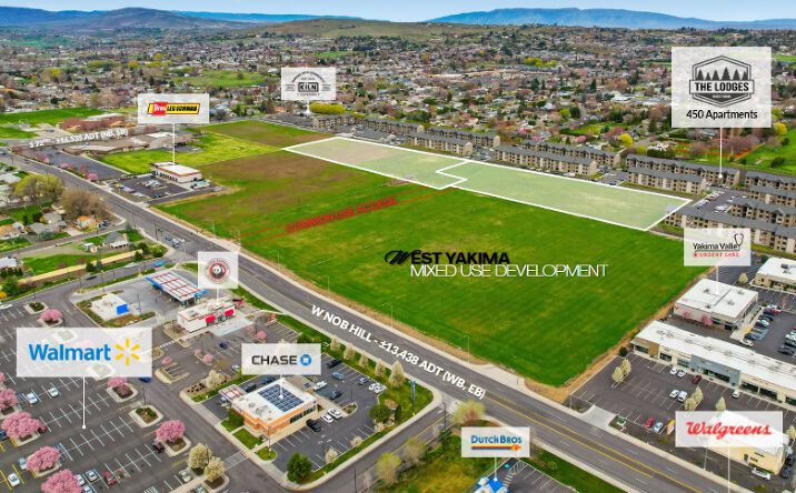 Pictures of Multifamily, Land property located at South 64th Avenue, Yakima, WA 98908 for sales - image #1