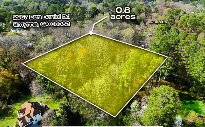 Pictures of Land property located at 2967 Ben Daniel Road Se, Smyrna, GA 30082 for sales - image #1