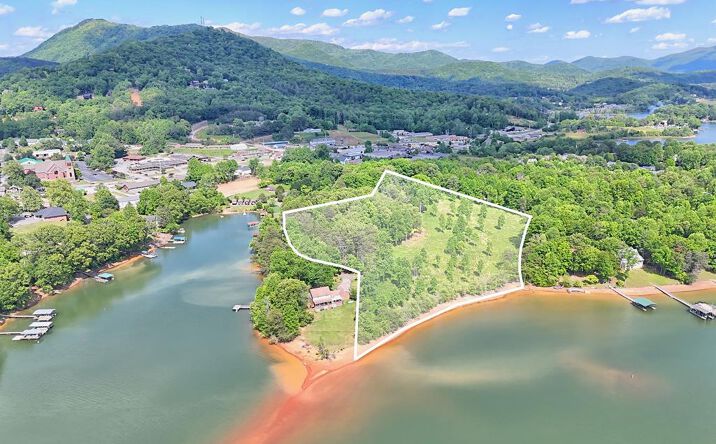 Pictures of Land property located at 314 Lakeside Drive, Hiawassee, GA 30546 for sales - image #1