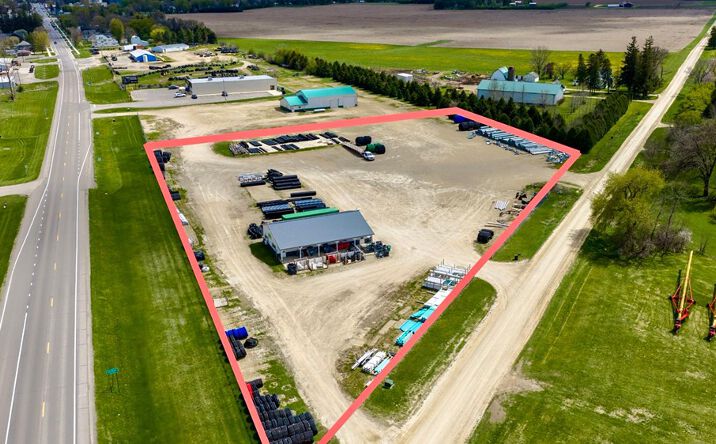 Pictures of Office, Industrial, Land property located at 535 West Main Street, Le Roy, MN 55951 for sales - image #1