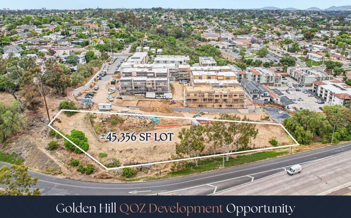 Pictures of Land property located at 32nd Street & Broadway, San Diego, CA 92102 for sales - image #1