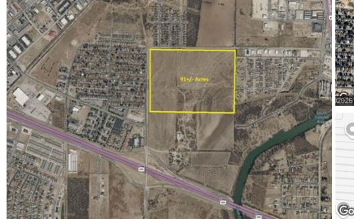 Pictures of Land property located at 2221 Cox Lane, San Angelo, TX 76903 for sales - image #1