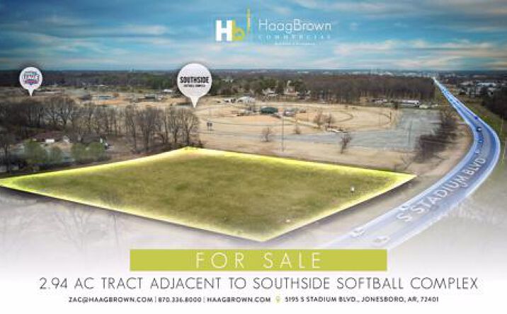 Pictures of Land property located at 5195 S. Stadium Blvd., Jonesboro, AR 72404 for sales - image #1