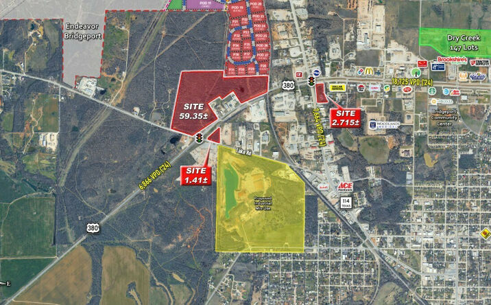 Pictures of Land property located at NEC Hwy 380 & FM 1658(Lake), Bridgeport, TX 76426 for sales - image #1