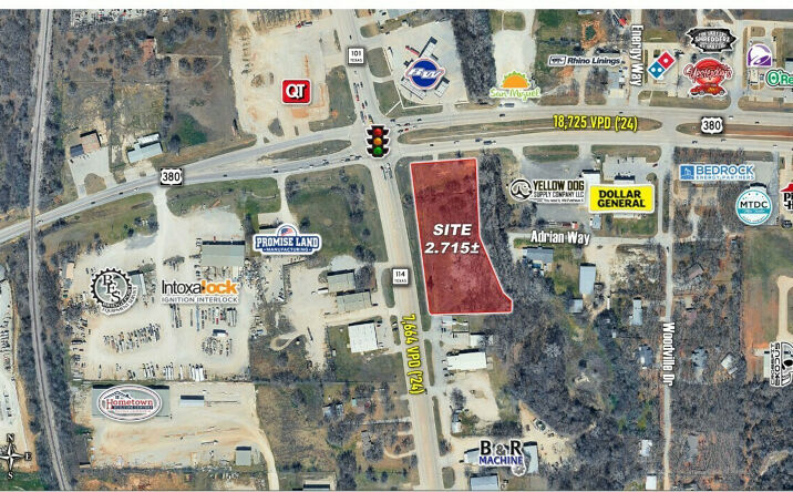 Pictures of Retail, Land property located at SEC HWY 380 & 114, Bridgeport, TX 76426 for sales - image #1