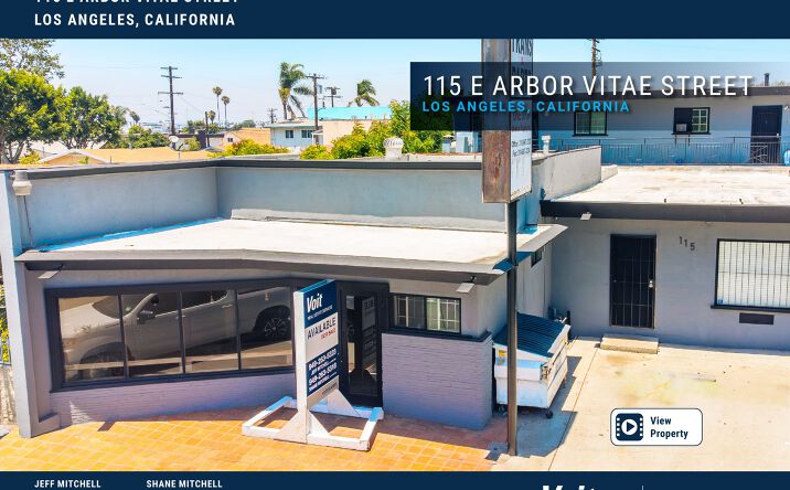 Pictures of Mixed Use property located at 115 E Arbor Vitae Street, Los Angeles, CA 90045 for sales - image #1