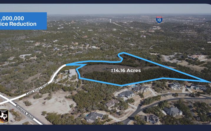 Pictures of Land property located at Cielo Vista Drive, San Antonio, TX 78255 for sales - image #1