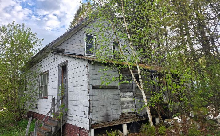Pictures of Land property located at 46 Harding Street, Island Falls, ME 04747 for sales - image #1