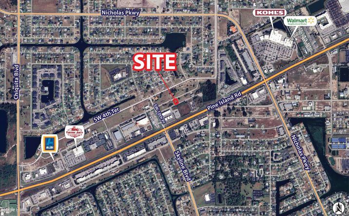 Pictures of Land property located at 1004 Ceitus Terrace, Cape Coral, FL 33991 for sales - image #1