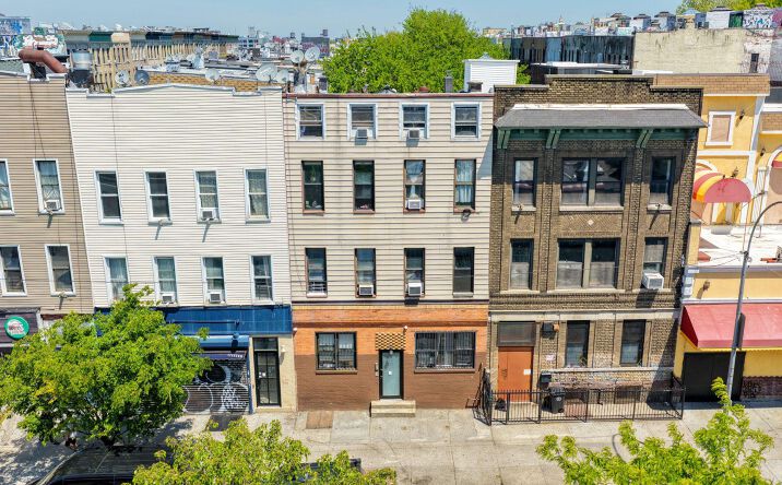 Pictures of Multifamily property located at 223 Knickerbocker Avenue, Brooklyn, NY 11237 for sales - image #1