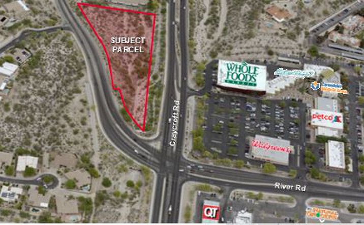 Pictures of Land property located at 5419 E. River Rd., Tucson, AZ 85718 for sales - image #1