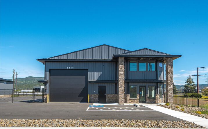 Pictures of Office, Industrial property located at 18815 East Euclid Avenue, Spokane Valley, WA 99027 for sales - image #1
