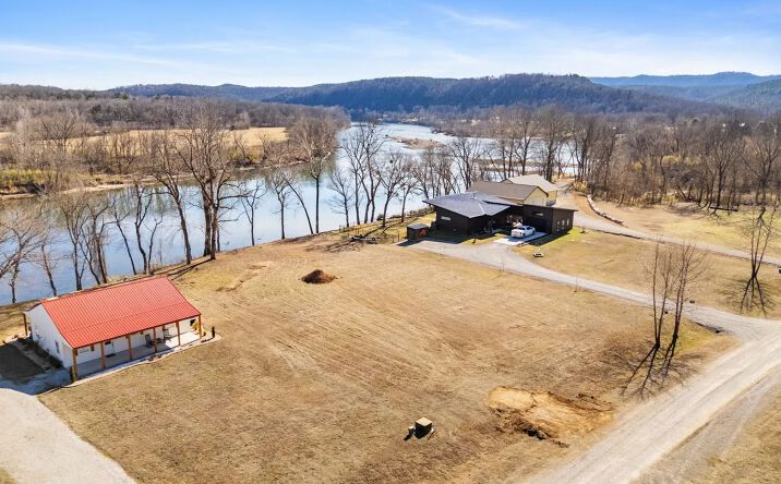 Pictures of Land property located at 10 Crocket Lane, Norfork, AR 72658 for sales - image #1