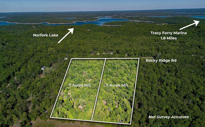 Tracts 1 & 2, Rocky Ridge Road, Mountain Home