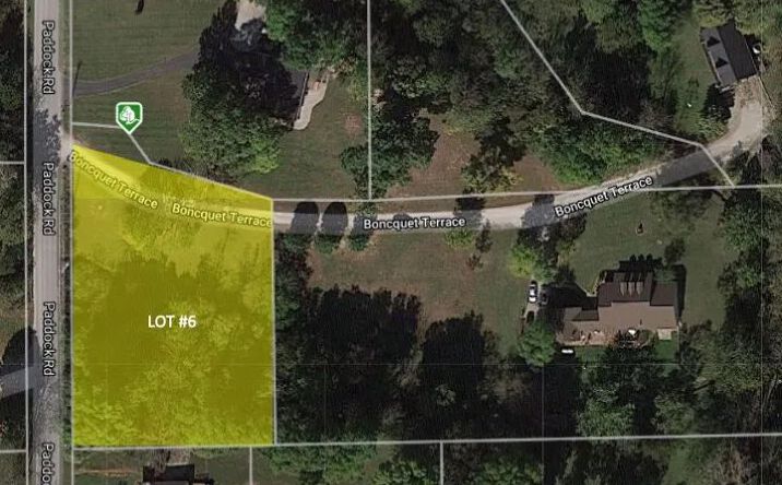 Pictures of Land property located at 00 Boncquet East Terrace, 38135, IN 46113 for sales - image #1