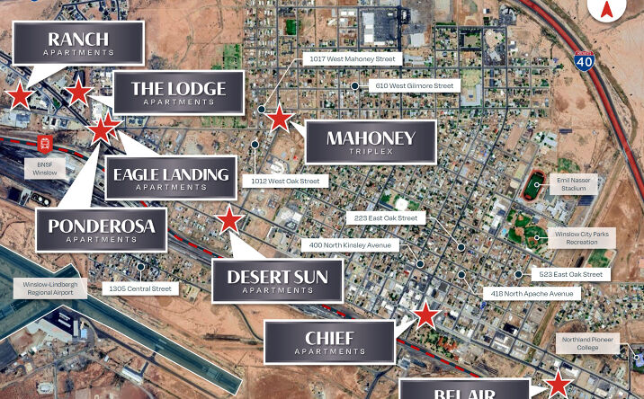 Pictures of Multifamily, Business for Sale property located at 1914 West 3rd Street, Winslow, AZ 86047, 1912 West 3rd Street, Winslow, AZ 86047, 1919 West 3rd Street, Winslow, AZ 86047, 1925 West 3rd Street, Winslow, AZ 86047, 1003 East 2nd Street, Winslow, AZ 86047, 1800 West 3rd Street, Winslow, AZ 86047, 208 East 2nd Street, Winslow, AZ 86047, 1100 West 3rd Street, Winslow, AZ 86047, 913 West Mahoney Street, Winslow, AZ 86047 for sales - image #1
