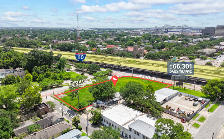 Pictures of Land property located at 1005 North Boulevard, Baton Rouge, LA 70802 for sales - image #1