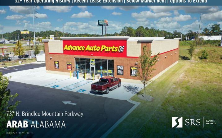Pictures of Retail property located at 737 N. Brindlee Mountain Parkway, Arab, AL 35016 for sales - image #1