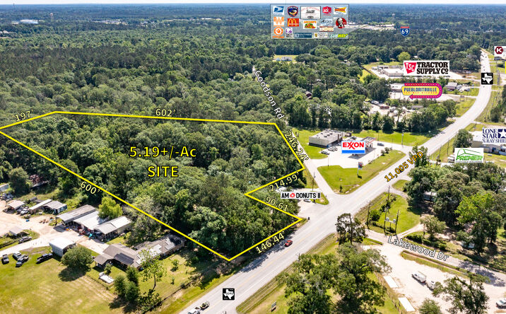 Pictures of Retail, Office, Land property located at 24943 Farm to Market Road 2090, Splendora, TX 77372 for sales - image #1
