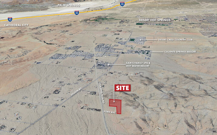 Pictures of Land property located at Channel Run Rd, Sky Valley, CA 92241 for sales - image #1
