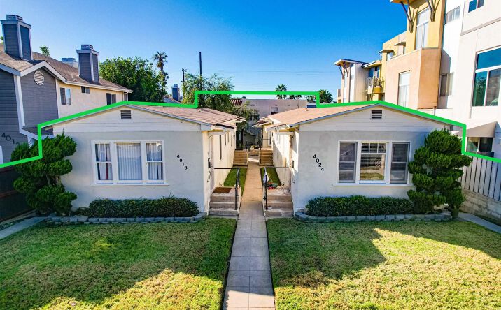 Pictures of Multifamily property located at 4018 Hamilton St, San Diego, CA 92104 for sales - image #1