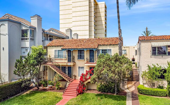 Pictures of Multifamily property located at 3602-08 Indiana Street, San Diego, CA 92103 for sales - image #1