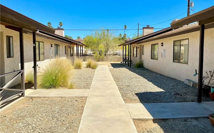 Pictures of Multifamily property located at 73624 Sunnyvale, 29 Palms, CA 92277 for sales - image #1