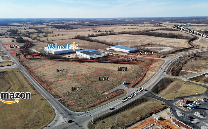 Pictures of Land property located at 3001 East Sawyer Road, Republic, MO 65738 for sales - image #1