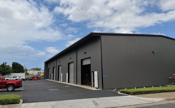 Pictures of Industrial property located at 401 E Ahuliu Way, Wailuku, HI 96793 for sales - image #1