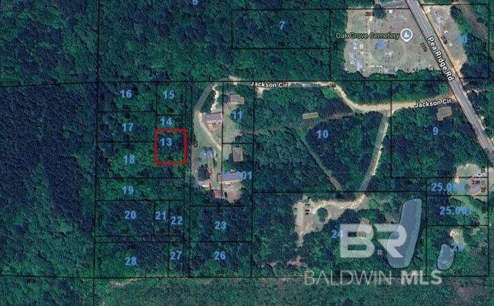 Pictures of Land property located at 1 & 2 Jackson Cir, Brewton, AL 36426 for sales - image #1