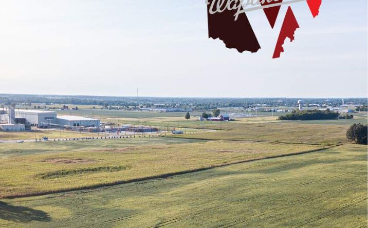 Pictures of Retail property located at 1400 Lunar Dr, Wapakoneta, OH 45895 for sales - image #1