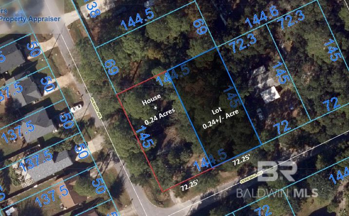 Pictures of Land property located at 3710 Stonewall Ave, Pensacola, FL 32507 for sales - image #1