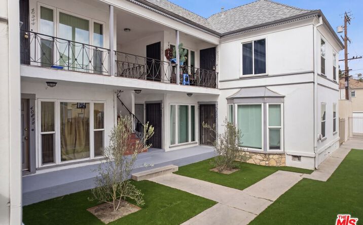 Pictures of Multifamily property located at 4089 Leimert Boulevard, Los Angeles, CA 90008 for sales - image #1