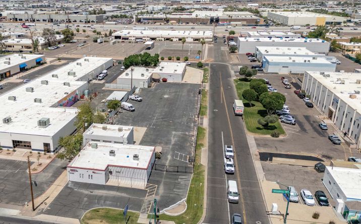 Pictures of Industrial property located at 4320 E Broadway Rd & 4335 E Wood St, Phoenix, AZ 85040 for sales - image #1