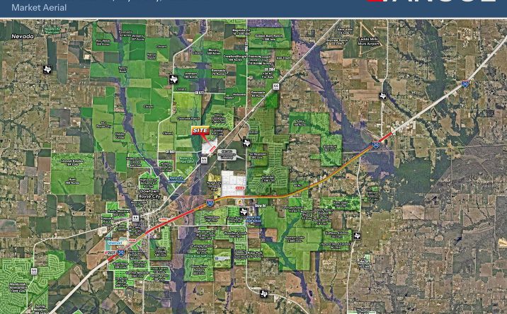 Pictures of Land property located at SWQ TX-66 & Fikes Avenue, Royse City, TX 75189 for sales - image #1