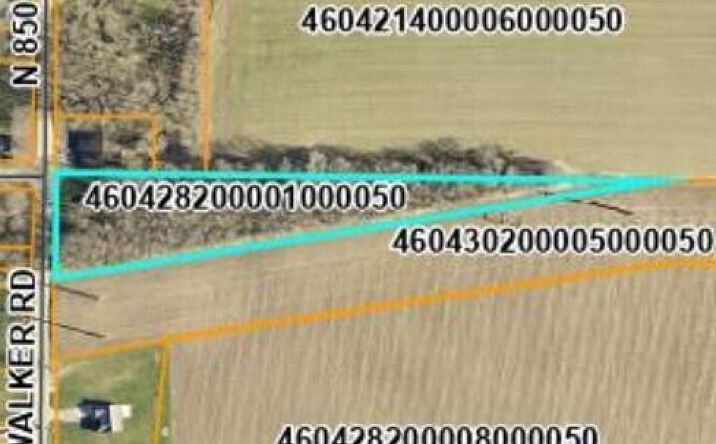 Pictures of Land property located at 8011 N N Walker N Road, New Carlisle, IN 46552 for sales - image #1