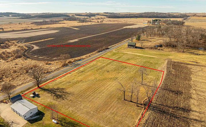 Pictures of Land property located at Lot 1 1.93 Acres Fahey Road, Belleville, WI 53508 for sales - image #1