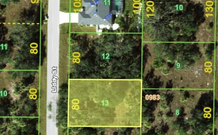 Pictures of Land property located at 414 Liddy St, Port Charlotte, FL 33954 for sales - image #1