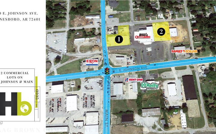 Pictures of Retail property located at 104 E Johnson Ave, Jonesboro, AR 72401 for sales - image #1