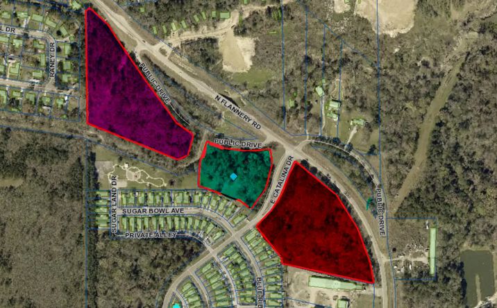 Pictures of Land property located at North Flannery Road and East Catalina, Baton Rouge, LA 70814 for sales - image #1