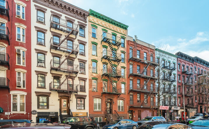 Pictures of Multifamily property located at 332 East 6th Street, New York, NY 10003 for sales - image #1