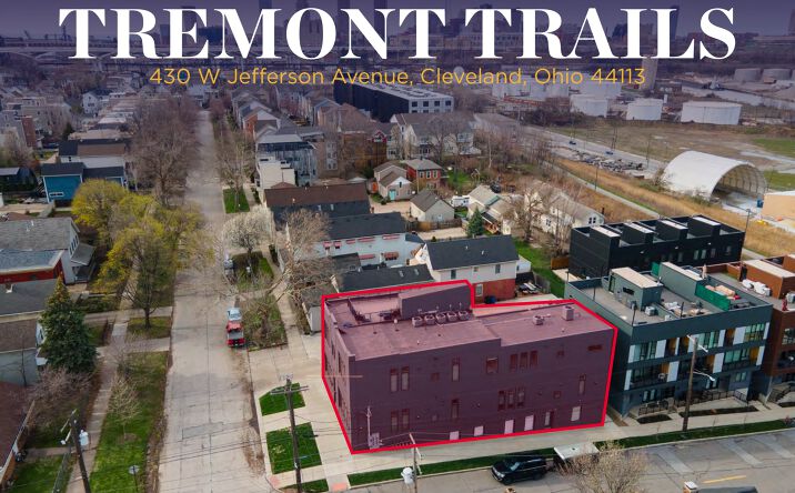 Pictures of Multifamily, Mixed Use property located at 430 W Jefferson Avenue, Cleveland, OH 44113 for sales - image #1