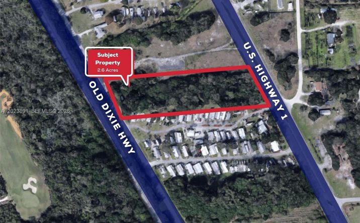 Pictures of Land, Industrial property located at 7985 US Highway 1, Vero Beach, FL 32967 for sales - image #1