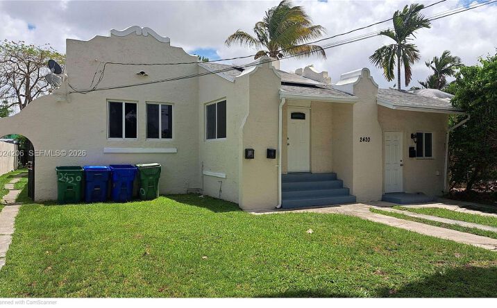 Pictures of Multifamily property located at 2420 NW 34th Street, Miami, FL 33142 for sales - image #1