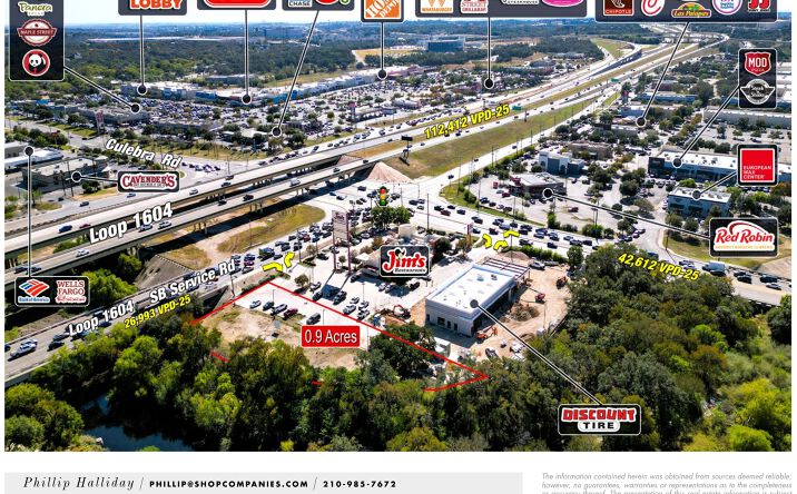 Pictures of Land property located at 6107 W. LOOP 1604, San Antonio, TX 78254 for sales - image #1